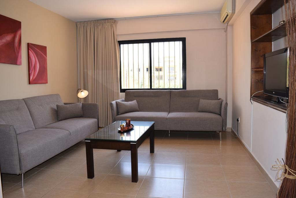 Anna Hotel de apartamente Kissonerga